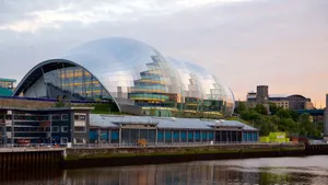 Sage Gateshead Concert Hall Newcastle Wallpaper