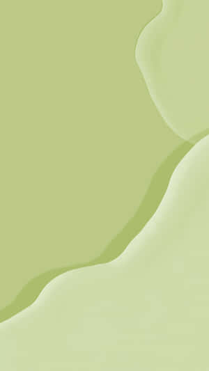 Sage Green Abstract Background Wallpaper