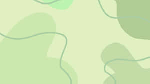 Sage Green Abstract Background Wallpaper