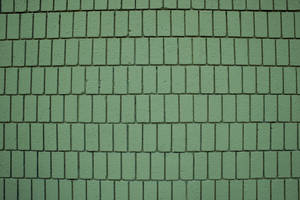 Sage Green Aesthetic Bricks Wallpaper