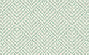 Sage Green Geometric Pattern Wallpaper