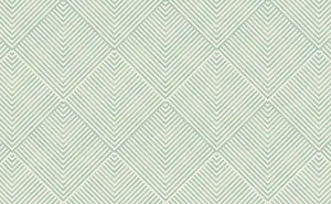 Sage Green Geometric Pattern Wallpaper