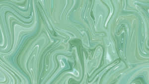 Sage Green Marble Texture Wallpaper