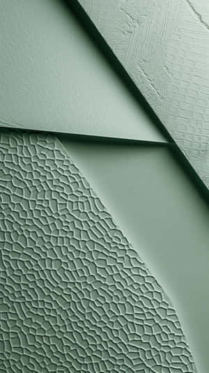 Sage Green Textures Abstract Wallpaper