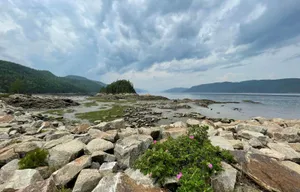 Saguenay Fjord Coastline Scenery Wallpaper