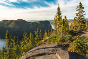 Saguenay Fjord National Park View Wallpaper