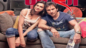 Saif Ali Khan With Deepika Wallpaper