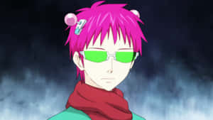 Saiki Anime Character Profile Wallpaper