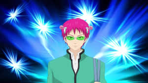 Saiki Anime Character Profile Wallpaper