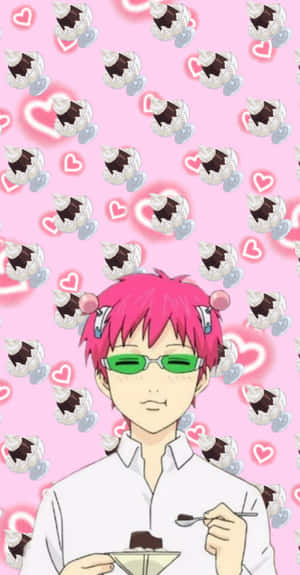 Saiki Kusuo And Sidekicks Gathered In 'saiki Kusuo No Psi Nan'. Wallpaper