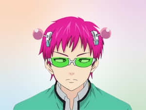 Saiki Kusuo Anime Character Wallpaper