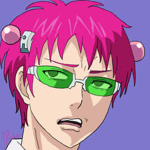 Saiki Kusuo Anime Character Wallpaper