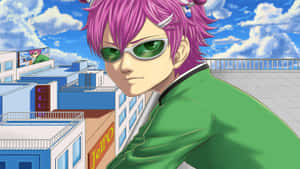 Saiki Kusuo Anime Character Wallpaper