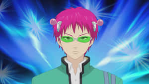 Saiki Kusuo Anime Character Profile Wallpaper