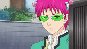 Saiki Kusuo Anime Profile Wallpaper