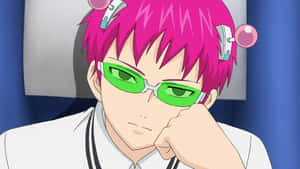 Saiki Kusuo Profile Picture Wallpaper