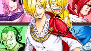 Sail The High Seas In Style On The Germa 66 Wallpaper