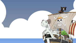 Sail To New Horizons With Going Merry Wallpaper