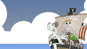 Sail To New Horizons With Going Merry Wallpaper