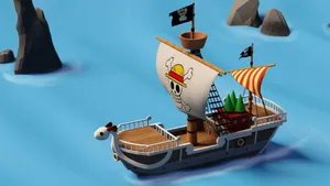 Sailing Off Towards New Opportunities Wallpaper