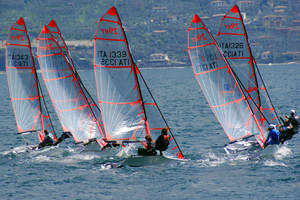 Sailing Skiff For Championships Wallpaper