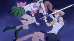 Sailor Jupiter, Ready To Start Battling Wallpaper