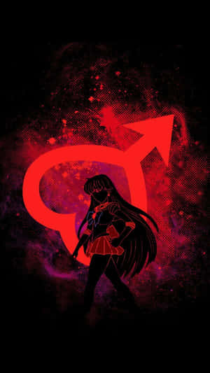 Sailor Mars, The Goddess Of War And Protector Of Love! Wallpaper