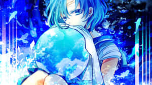 “sailor Mercury – Guardian Of Knowledge And Wisdom” Wallpaper