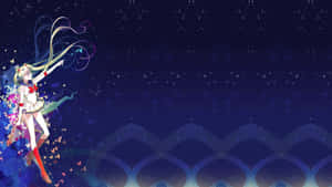 Sailor Moon Cosmic Elegance Wallpaper Wallpaper