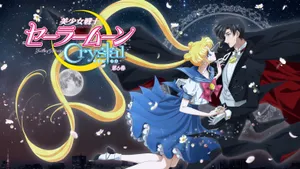 Sailor Moon Crystal And Tuxedo Mask Wallpaper