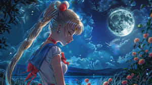 Sailor Moon Moonlight Serenity Wallpaper