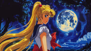 Sailor Moon Moonlight Serenity Wallpaper