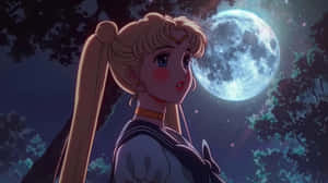 Sailor Moon Moonlight Serenity Wallpaper