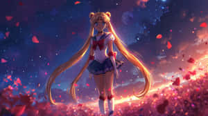 Sailor Moon Starry Night Wallpaper