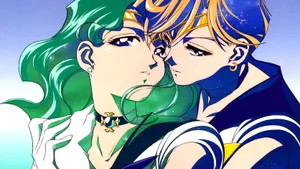 Sailor Neptune, Guardian Of The Deep Wallpaper