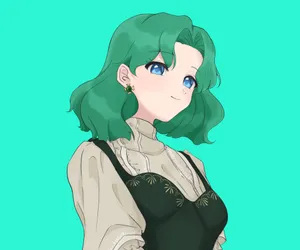 Sailor Neptune Sailor Moon Pfp Wallpaper