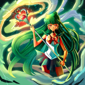 Sailor Pluto, Guardian Of Time Wallpaper