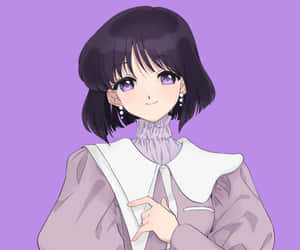 Sailor Saturn Sailor Moon Pfp Wallpaper