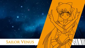 Sailor Venus Wallpaper