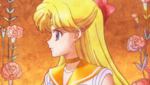 Sailor Venus – Defending The World From Dark Forces Wallpaper
