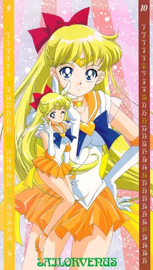Sailor Venus, Guardian Of Love And Justice Wallpaper