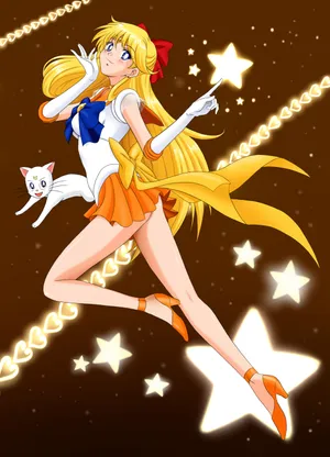 Sailor Venus, Guardian Of Love Wallpaper