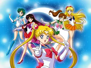 Sailor Venus Is Ready To Fight For Love And Justice! Wallpaper