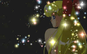 Sailor Venus, The Warrior Of Love And Beauty, Ready To Fight! Wallpaper