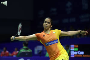 Saina Nehwal Olympic Sports Wallpaper