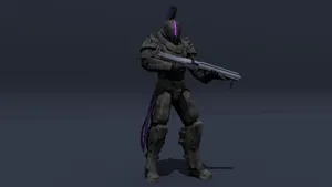 Saint-14 In Action Wallpaper