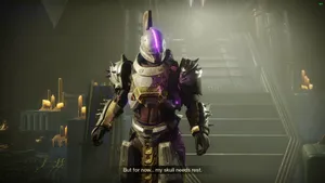 Saint-14, The Legendary Titan Of Destiny 2 Wallpaper