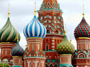 Saint Basils Cathedral Up Close Wallpaper