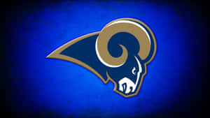 Saint Louis Rams Logo Blue Background Wallpaper