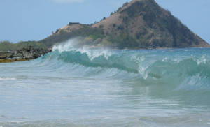 Saint Lucia Jalousie Plantation Beach Wallpaper